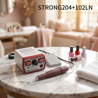 Moteur micro puissant 204 102LN 45000 tr/min pour perceuse à ongles, faible bruit, ponceuse à ongles portative