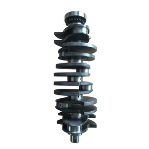 เพลาข้อเหวี่ยงเหล็กฟอร์จสำหรับรถยนต์ V W <span class=keywords><strong>Golf</strong></span> <span class=keywords><strong>MK3</strong></span> <span class=keywords><strong>VR6</strong></span> 2.8L 12 V DOHC 4340 Steel ลดราคาพิเศษ - Product Image 3