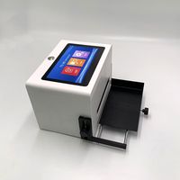 Imprimante à jet d'encre Uyin 12,7 mm pour l'impression de codes QR, de codes de lot, de dates et de filigranes sur des surfaces concaves et convexes de canettes