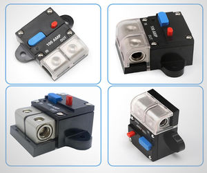 12V-48VDC 100 Amp Disjoncteur Réarmable Disjoncteur pour RVs Bateau À La Traîne Marine Camion Véhicules Stéréo Audio - Product Image 3