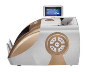 GORO GR-9900 xách tay hỗn hợp tiền đếm Máy LCD hiển thị tốc độ cao Tự động hóa đơn truy cập cho đa tiền tệ phát hiện - Product Image 2