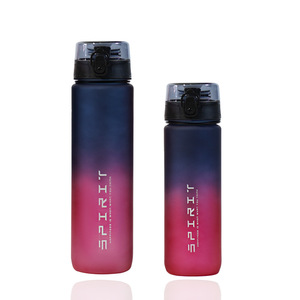 Factory Direct Custom Logo BPA Free Sports Water <b>Bottle</b> Leak Proof <b>Flip</b> <b>Top</b> <b>Bottle</b> for Outdoor Activities - Product Image 1