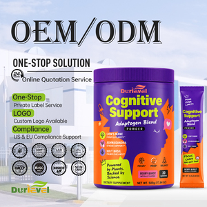 Mezcla de Adaptógenos en Polvo para Apoyo Cognitivo, Económica, con Melena de León y Albahaca Sagrada, Bolsa de 1 kg, Halal, ISO, HACCP, COA, MOQ Bajo, OEM - Product Image 1