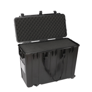 DF0713 Maletín de Transporte Resistente de 100L con Asas y Correas para el Hombro, para Billetes y Herramientas - Product Image 3