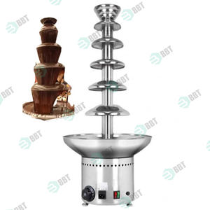Machine de fusion de grande <span class=keywords><strong>fontaine</strong></span> de <span class=keywords><strong>chocolat</strong></span> à 7 niveaux nouvelle condition pour les noix et les <span class=keywords><strong>fruits</strong></span> - Product Image 2