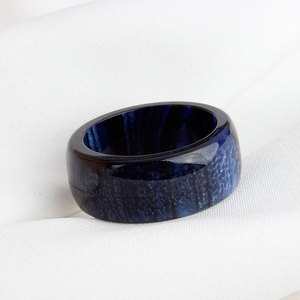 Tyktok — bagues en résine Flash colorée, anneaux empilables, 8mm, spécialement aurore, motif de sable mouvant, arc-en-ciel, coques en acrylique, pour femmes et hommes - Product Image 4