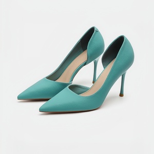 Tacchi alti 2025 nuove donne pompa da ufficio Sexy per feste <span class=keywords><strong>scarpe</strong></span> da sposa <span class=keywords><strong>grandi</strong></span> dimensioni da <span class=keywords><strong>donna</strong></span> tacchi di lusso - Product Image 1