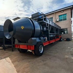 Planta Mezcladora de Concreto Móvil Tipo Tambor de 25-100m3/h, Precio de Fábrica, Fabricante de Estaciones de Dosificación de Concreto Móviles - Product Image 1