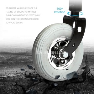 Silla de Ruedas KSM-311 para todo terreno, alta calidad, movilidad, reclinable - Product Image 4