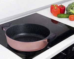 Casserole antiadhésive en aluminium, Alliage d'aluminium, à induction, Taji, fond de <span class=keywords><strong>cuisine</strong></span>, Kits de Taji - Product Image 5