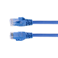 OEM 6ft RJ45 Cat 6 Cat5e Utp Cable de red para cable de conexión de telecomunicaciones Cat7 Cat8 Lan Cat6a Cable Ethernet de cobre