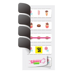 One Window Pull Tabs <b>Paper</b> Tickets Lucky Lottery Card Printing Instant Pull Tab Lottery Ticket Manufacturer - Product Image 5