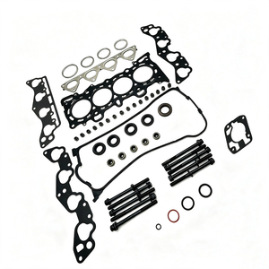 Kit de joint de culasse et de courroie de distribution 14400-P28-004 14520-P2A-305 HS9915PT compatible 1.6L D16Y5 D16Y7 – Prévient les dommages et la rupture de la courroie de distribution - Product Image 1