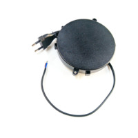 Enrouleur de câble rétractable avec bobine de fil de prise UE 2PIN 2m 2c X 0.75MM2 cordons d'alimentation enrouleur de cordon d'alimentation