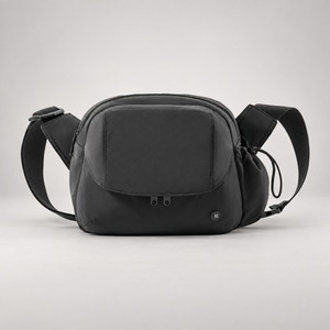 Crossbody <b>Bag</b> Nylon Adjustable <b>Strap</b> KEIRYO Luz Sling/Shoulder 23.5x20cm Women In Stock Taiwan - Product Image 2