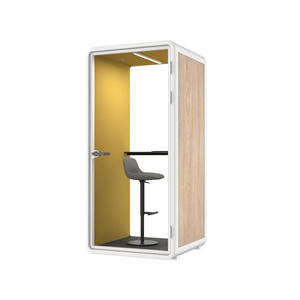 Movable Office Privacy <strong>Phone</strong> Pod Soundproof <strong>Booth</strong> Steelcase <strong>Cubicle</strong> Pods Silent <strong>Booth</strong> - Product Image 4