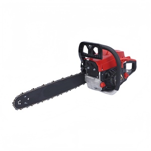 Tronçonneuse thermique à poignée supérieure, guide-chaîne de 20 pouces, moteur 58 cm³, 2300 W, pour abattage industriel d'arbres, OEM - Product Image 3