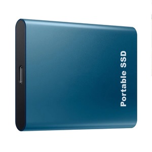 Disque SSD portable 500 Go 128 To, stockage externe pour PC portable, sauvegarde de données, couleur rouge - Product Image 2
