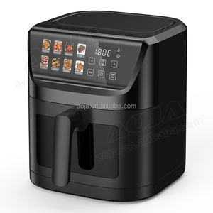 AOJA, лидер продаж, новый дизайн, цифровая воздушная фритюрница, кухонный прибор, интеллектуальная визуальная умная воздушная фритюрница 5 л с сенсорным экраном - Product Image 3