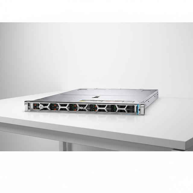 Fast Delivery R470 1U Single-Socket Rack Server with Optimal Power Efficiency Balanced Performance Dell Server