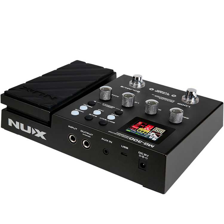 NUX MG-300 マルチエフェクター エレキギター用 プロ仕様| Alibaba.com