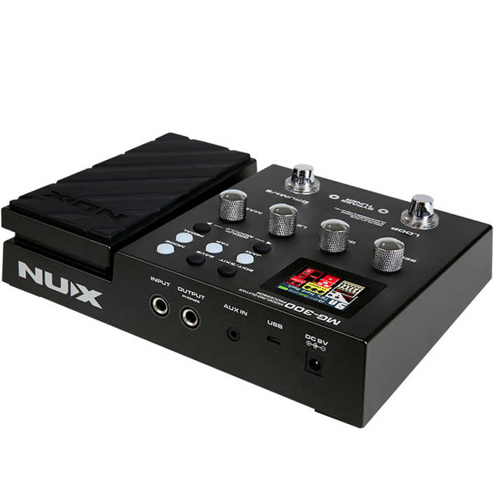 卸売NUXブランドMG-300プロ楽器エレキギターマルチエフェクトペダル  