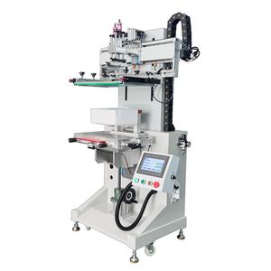 Nueva Máquina de Serigrafía Semiautomática de Cantilever de Alta Precisión para Impresión de Bolsas Planas con Sistema Servo PLC, Certificación CE, 220V - Product Image 5