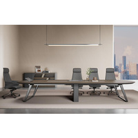 Mobilier de bureau modulaire, salle de conférence, bureau de réunion pour employés