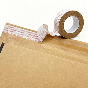 Busta di spedizione con logo stampato personalizzato busta marrone poli mailer <span class=keywords><strong>corriere</strong></span> <span class=keywords><strong>consegna</strong></span> espresso sacchetti di plastica per imballaggio - Product Image 4