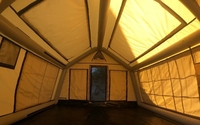 Tentes gonflables de tente à haute pression gonflable durable à extrémité élevé pour l'événement grand imperméable