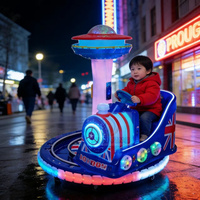 Voiture électrique à monnayeur pour parc d'attractions, balançoire pour enfants, manège, machine de jeu pour parc, machine de jeu de balançoire