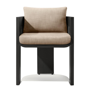 Set Tavolo e Sedie da Giardino Moderno Nordico Arredamento per Patio di Ristorante Sedie da Esterno di Lusso Impermeabili in Rattan PE e Alluminio - Product Image 6