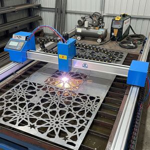 Máquina de Corte por Plasma CNC Portátil a Precio de Fábrica, Cortadora de Tipo Gantry con Fuente de Plasma de 63A-400A para Chapa de Acero - Alta Precisión - Product Image 1