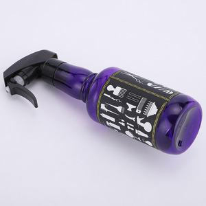 Retro Round Hair <b>Spray</b> Bottle 350ml High Pressure Ultra Fine Mist For Salon <b>Styling</b> Tools - Product Image 2