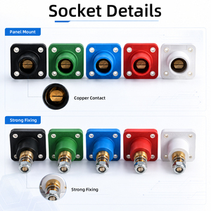 Connecteur Camlock CHENF en Cuivre de Haute Qualité 400A, Prise d'Alimentation Unipolaire en Ligne pour Générateur Industriel, Alimentation de Scène, PCB - Product Image 2