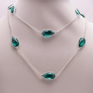 สร้อยคอโซ่เงินแท้925 - Product Image 1
