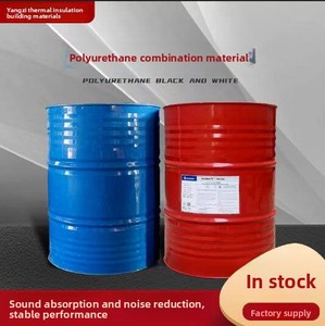 Aislante de Poliuretano Ignífugo en Aerosol, Agente Espumante para Refrigeradores, Material Compuesto AB Espumante Blanco y Negro, <span class=keywords><strong>Adhesivo</strong></span> para Tuberías - Product Image 2