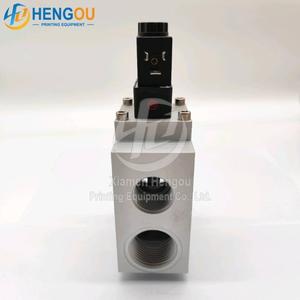 Новый 3/2-ходовой цилиндрический клапан F4.335.031/04 для офсетных печатных машин Hengou CD102, CX102, SM102, HENGOUCN - Product Image 5