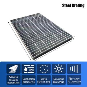 Rejilla <span class=keywords><strong>de</strong></span> Acero Galvanizado <span class=keywords><strong>de</strong></span> Aleación <span class=keywords><strong>de</strong></span> Acero al Carbono Duradera a Precio <span class=keywords><strong>de</strong></span> Fábrica, Rejilla <span class=keywords><strong>de</strong></span> Acero <span class=keywords><strong>de</strong></span> 30*30 para Pasarelas Industriales Exteriores - Product Image 4