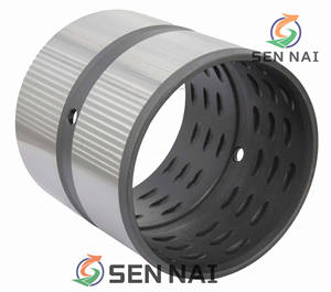 Boccola in acciaio per escavatore foro cieco boccola di stoccaggio dell'olio 40% il trattamento di riduzione dell'attrito per le parti dell'escavatore - Product Image 3