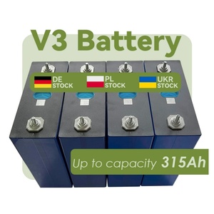 EU Stock New Grade a Lifepo4 3.2V 315Ah <b>Battery</b> Cells Ev LF280K Lifepo4 Batterie for <b>48V</b> Energy Storage System - Product Image 1
