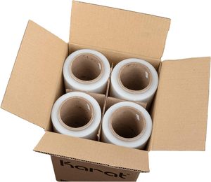 High Gloss Reinforced <b>Wrap</b> <b>Stretch</b> Film Blow Molding Grade - Product Image 1