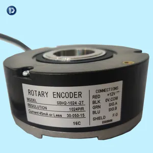 Codificador giratório elevador, elevador partes SBH2-1024-2T 30-050-15 elevador encoder motor