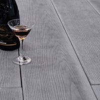 Revêtement de sol composite extérieur en PU, imitation bois peu profond, imperméable, antidérapant et écologique pour jardins et parcs – Vente en gros