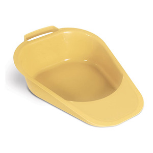 Ospedale a domicilio medico portatile usa e getta in plastica per adulti padella con manico - Product Image 6