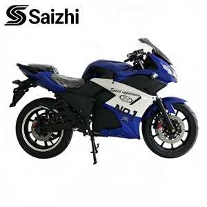 มอเตอร์ไซค์ไฟฟ้าสำหรับผู้ใหญ่ 5KW สำหรับแข่ง ระยะทางไกล 120 กม./ชม. มอเตอร์ไซค์สปอร์ตในเมือง ปรับแต่งได้ - Product Image 5