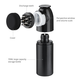 Peigne applicateur de médicaments à rouleaux pour cheveux, type bâtonnet, pour huiles essentielles, thérapie capillaire, soin du cuir chevelu - Product Image 5