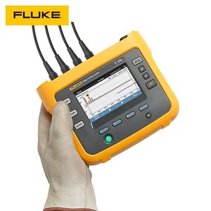 Fluke 1736 Power Logger Analyseur de harmoniques de tension triphasées, enregistreur de données - Product Image 3
