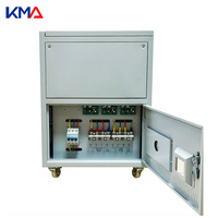 Reguladores de Voltaje CNC de Alta Precisión de 20KVA, Estabilizadores Trifásicos con Corriente CA de 20kw 110v, Estabilizador de Voltaje/Estabilisateur