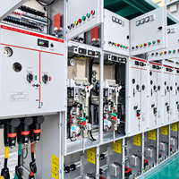 ZHUOLI 12kV Unité de distribution annulaire (RMU) à isolation gazeuse écologique, Armoire de distribution d'énergie à isolation gazeuse moyenne tension
